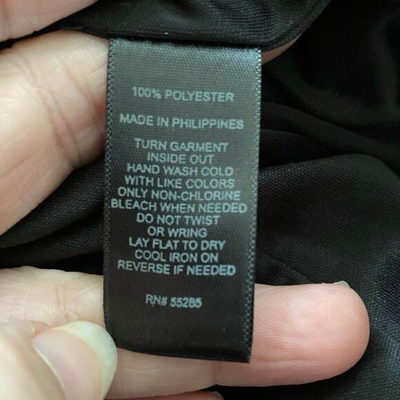 NEW Express Size S Sequined Mini Dress Party NYE LBD Black Cocktail - Picture 5 of 5